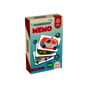 ASS - Spielkartenfabrik Altenburg GmbH. Fahrzeuge Memo. Cartamundi Deutschland, 2026.