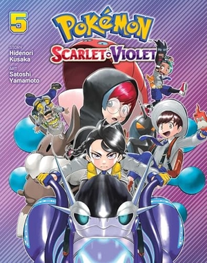 Kusaka, Hidenori. Pokémon: Scarlet & Violet, Vol. 5. Viz Media, 2026.