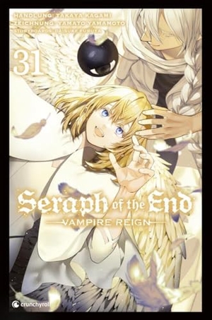 Yamamoto, Yamato / Daisuke Furuya. Seraph of the End - Band 31. Pegasus Manga, 2024.