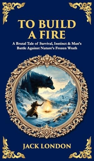Zengerink, Tim. To Build a Fire - A Brutal Tale of Survival, Instinct & Man's Battle Against Nature's Frozen Wrath (Deluxe Hardbound Edition). Muze Publishing, 2025.