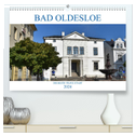 Bad Oldesloe 2024 (hochwertiger Premium Wandkalender 2024 DIN A2 quer), Kunstdruck in Hochglanz