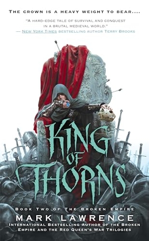 Lawrence, Mark. King of Thorns. Penguin Publishing Group, 2013.