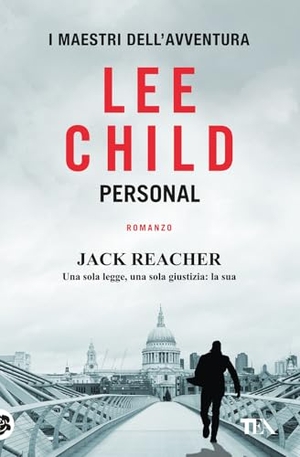 Child, Lee. Personal. TEA, 2025.