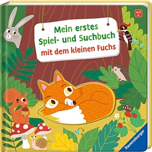 Orso, Kathrin Lena. Mein erstes Spiel- und Suchbuch mit dem kleinen Fuchs. Ravensburger Verlag, 2021.