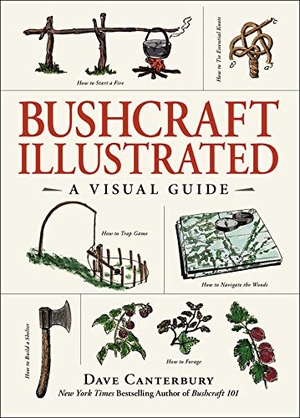 Canterbury, Dave. Bushcraft Illustrated - A Visual Guide. Adams Media Corporation, 2019.