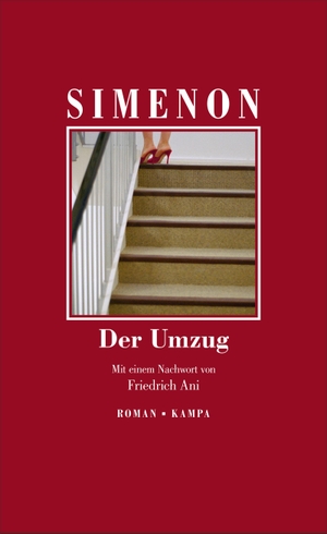 Simenon, Georges. Der Umzug. Kampa Verlag, 2019.