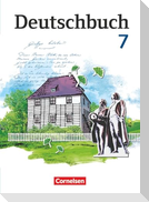 Deutschbuch 7. Schuljahr. Schülerbuch Gymnasium Östliche Bundesländer und Berlin