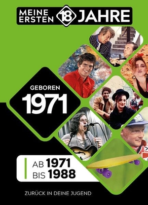 TDM Publishing (Hrsg.). Geboren 1971 - Von 1971 bis 1988. GeoCenter Touristik, 2025.