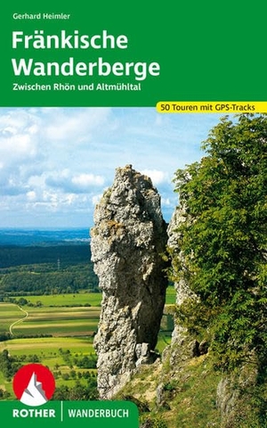 Heimler, Gerhard. Fränkische Wanderberge - Die 50 schönsten Gipfelziele und Aussichtspunkte zwischen Rhön und Altmühltal. Mit GPS-Tracks. Bergverlag Rother, 2020.