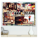 Street Life, das Leben der Straße (hochwertiger Premium Wandkalender 2024 DIN A2 quer), Kunstdruck in Hochglanz