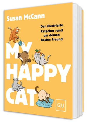 McCann, Susan. My Happy Cat - Der illustrierte Katzen-Ratgeber rund um deinen besten Freund. Graefe und Unzer Verlag, 2026.