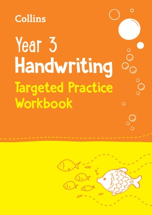 Collins Ks2. Year 3 Handwriting Targeted Practice Workbook - Ideal for Use at Home. HarperCollins Publishers, 2023.