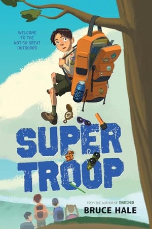 Hale, Bruce. Super Troop. Scholastic Inc., 2022.