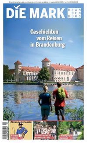 Sprode, Hasso / Strahl, Lennart et al. Geschichten vom Reisen in Brandenburg. Ammian Verlag, 2022.