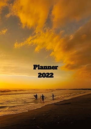 Pfrommer, Kai. Kalender 2022 A5 - Schöner Terminplaner |Taschenkalender 2022 | Planner 2022 A5. tredition, 2021.