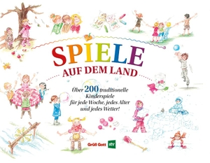 Lugert, Jutta. Spiele auf dem Land - Über 200 einfach eund traditionelle Kinderspiele für jede Woche, jedes Alter und jedes Wetter!. Stocker Leopold Verlag, 2017.