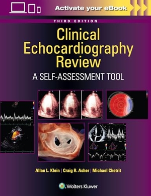 Klein, Allan L / Craig R Asher (Hrsg.). Clinical Echocardiography Review - A Self-Assessment Tool: Print + eBook with Multimedia. Lippincott Williams&Wilki, 2025.