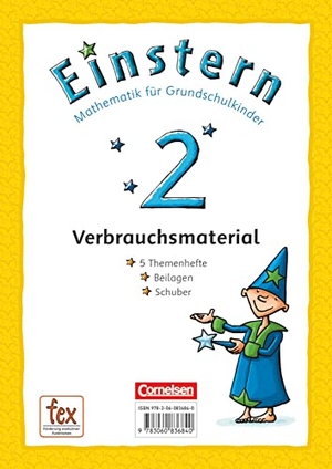 Bauer, Roland / Jutta Maurach. Einstern 02. Themenhefte 1-5 und Kartonbeilagen - Verbrauchsmaterial. Cornelsen Verlag GmbH, 2015.