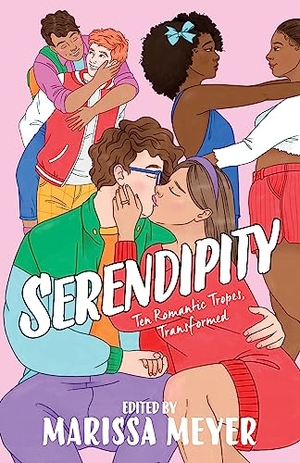 Bryant, Elise / Wen, Abigail Hing et al. Serendipity - Ten Romantic Tropes, Transformed. Square Fish, 2024.
