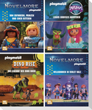 Nelson Mini-Bücher: 4er Playmobil 5-8