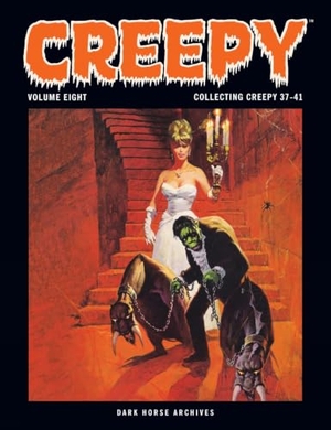 Mcgregor, Don / Brennan, T. Casey et al. Creepy Archives Volume 8. Dark Horse Comics,U.S., 2024.