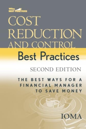 Ioma. Cost Reduction 2e. John Wiley & Sons, 2005.