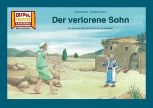 Ackroyd, Dorothea / Ursel Scheffler. Der verlorene Sohn / Kamishibai Bildkarten - 8 Bildkarten für das Erzähltheater. Hase und Igel Verlag GmbH, 2021.