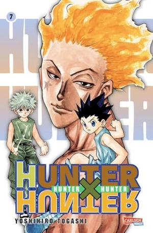 Togashi, Yoshihiro. Hunter x Hunter 07 - Best of BANZAI!. Carlsen Verlag GmbH, 2005.