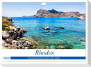 Rhodos - Die faszinierende Insel in der Ägäis (Wandkalender 2025 DIN A4 quer), CALVENDO Monatskalender