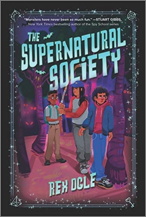 Ogle, Rex. The Supernatural Society. Inkyard Press, 2022.