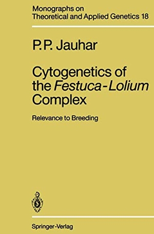 Jauhar, Prem P.. Cytogenetics of the Festuca-Lolium Complex - Relevance to Breeding. Springer Berlin Heidelberg, 2011.
