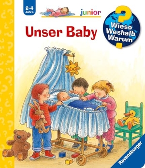 Weinhold, Angela. Wieso? Weshalb? Warum? junior, Band 12: Unser Baby. Ravensburger Verlag, 2005.