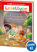 Leselöwen 1. Klasse - Die Jungs-Bande auf Spurensuche