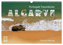 Portugals Traumküste Algarve (Wandkalender 2025 DIN A3 quer), CALVENDO Monatskalender