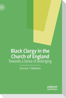 Black Clergy in the Church of England