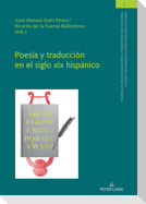 Poesía y traducción en el siglo xix hispánico