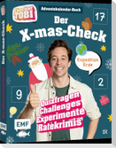 Checker Tobi: Das Adventskalender-Buch: Der X-mas-Check - Expedition Erde