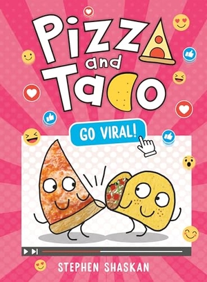 Shaskan, Stephen. Pizza and Taco: Go Viral! - (A Graphic Novel). Random House USA Inc, 2026.
