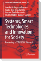 Systems, Smart Technologies and Innovation for Society