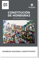 Constitución de Honduras (Actualizada al 2023)