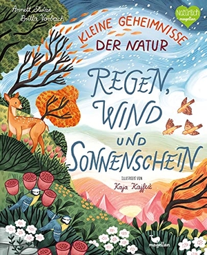 Stütze & Vorbach. Kleine Geheimnisse der Natur - Regen, Wind und Sonnenschein - Ein Sachbilderbuch für Kinder ab 4 Jahren. Magellan GmbH, 2023.