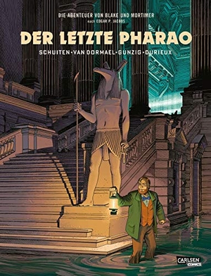 Schuiten, François / Dormael, Jaco van et al. Blake und Mortimer Spezial 1: Der letzte Pharao. Carlsen Verlag GmbH, 2019.