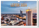Leipzig Kalender 2024 (Wandkalender 2024 DIN A4 quer), CALVENDO Monatskalender