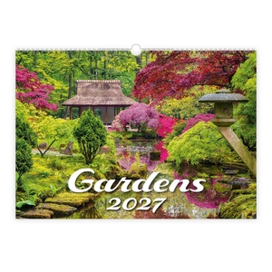 Trötsch Verlag GmbH & Co. KG (Hrsg.). TRÖTSCH -Wandkalender Gardens 2027 - Wandkalender. Trötsch Verlag GmbH, 2026.