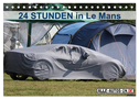 24 Stunden in Le Mans (Tischkalender 2024 DIN A5 quer), CALVENDO Monatskalender