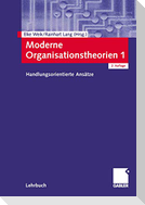 Moderne Organisationstheorien 1