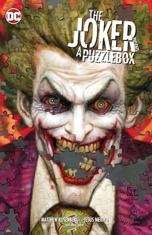 Rosenberg, Matthew. The Joker Presents - A Puzzlebox. DC Comics - IWUK, 2023.