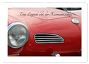 Eine Legende lebt, der Karmann-Ghia (Wandkalender 2024 DIN A2 quer), CALVENDO Monatskalender