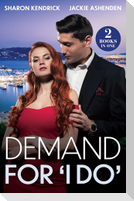 Demand For 'I Do'