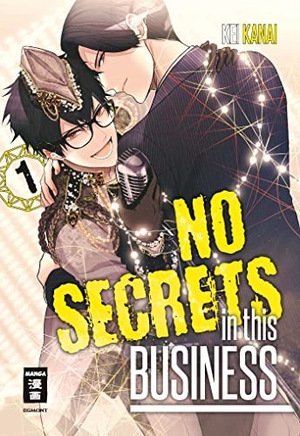 Kanai, Kei. No Secrets in this Business 01. Egmont Manga, 2021.